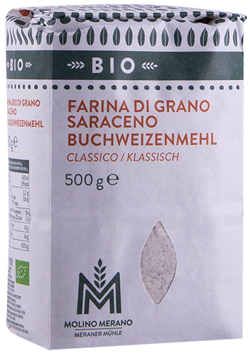 Buchweizenmehl Bio 1