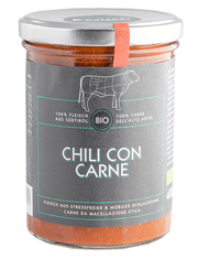 Chili con Carne Ethical Beef BIO 1