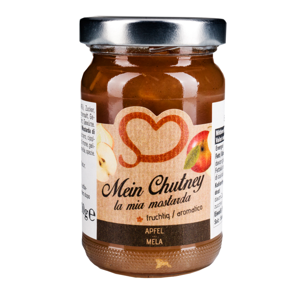 Chutney des Hauses Apfel 1