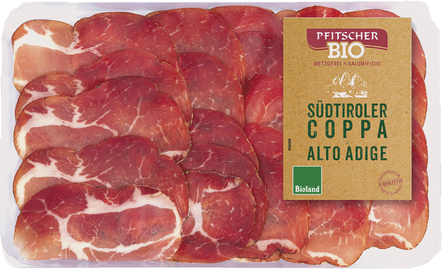 Coppa geschnitten bio "Bioland" 1