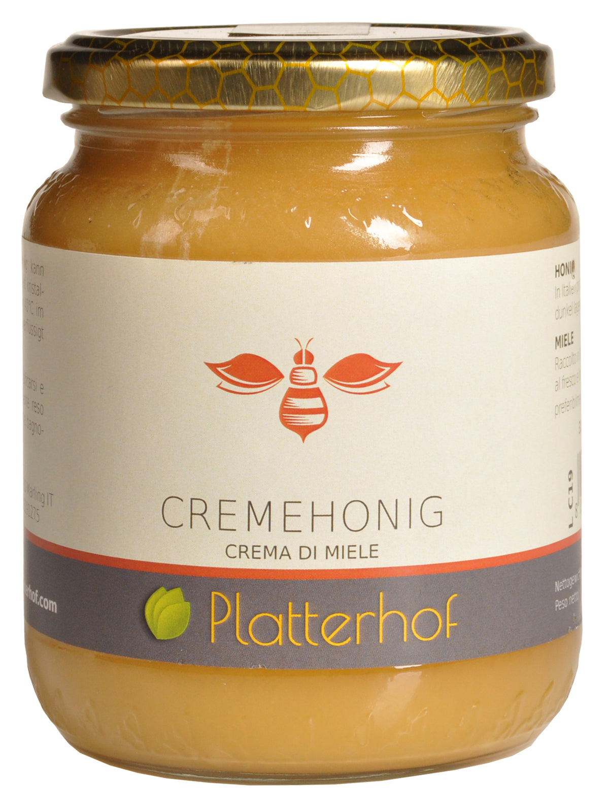 Cremehonig 1