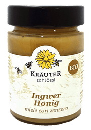 Cremehonig mit Ingwer Bio 1
