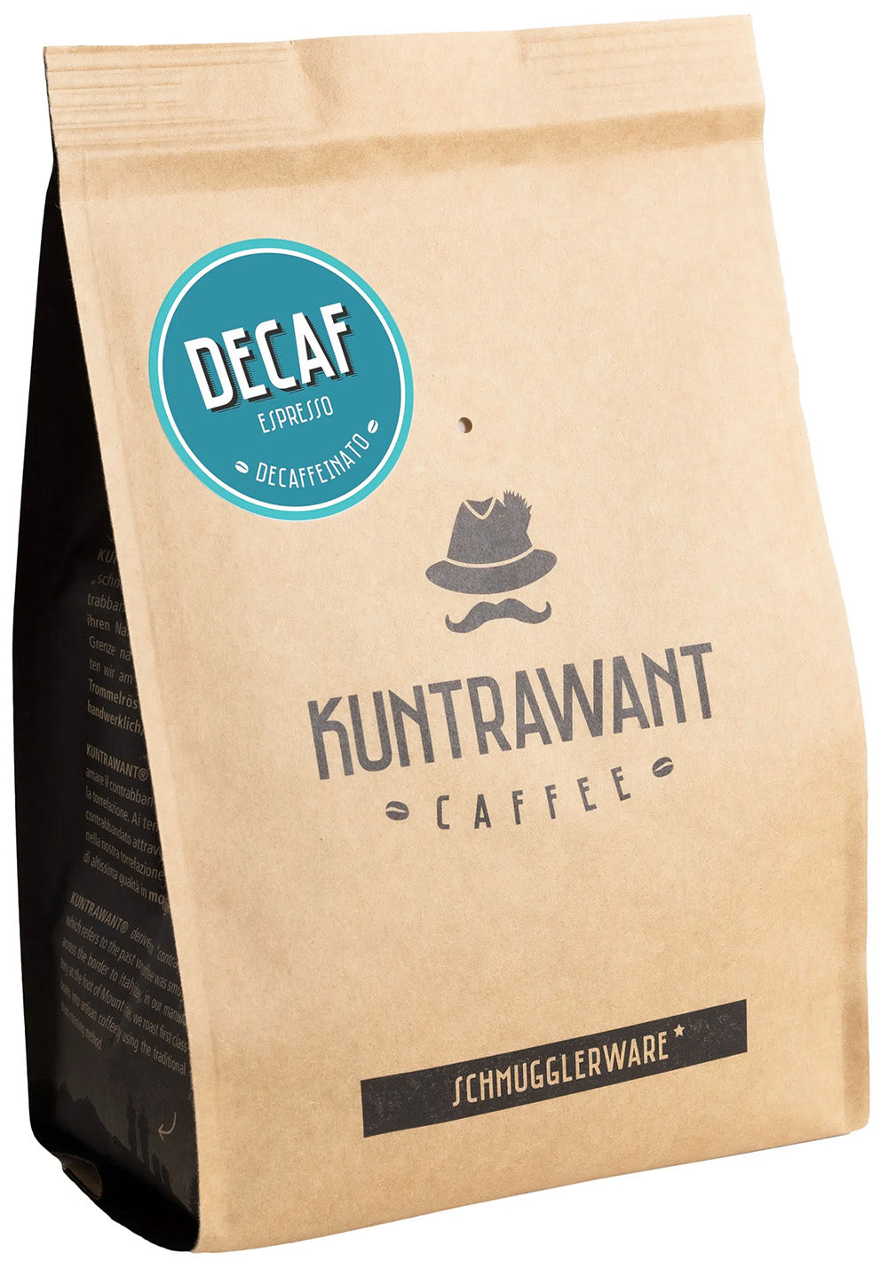 "Decaf" koffeinfrei Espresso Bohnen 2