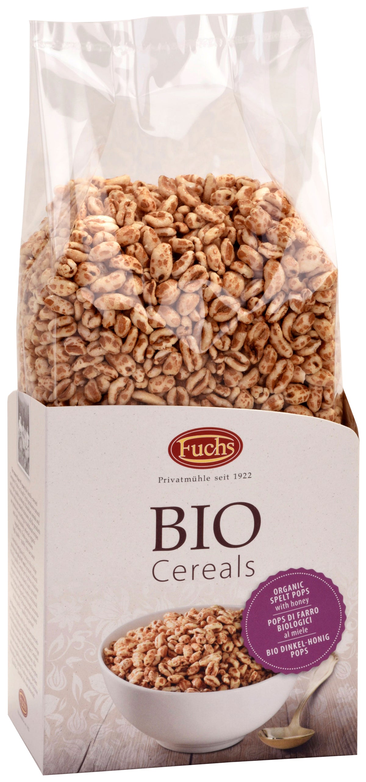 Dinkel Honig Pops Bio 1