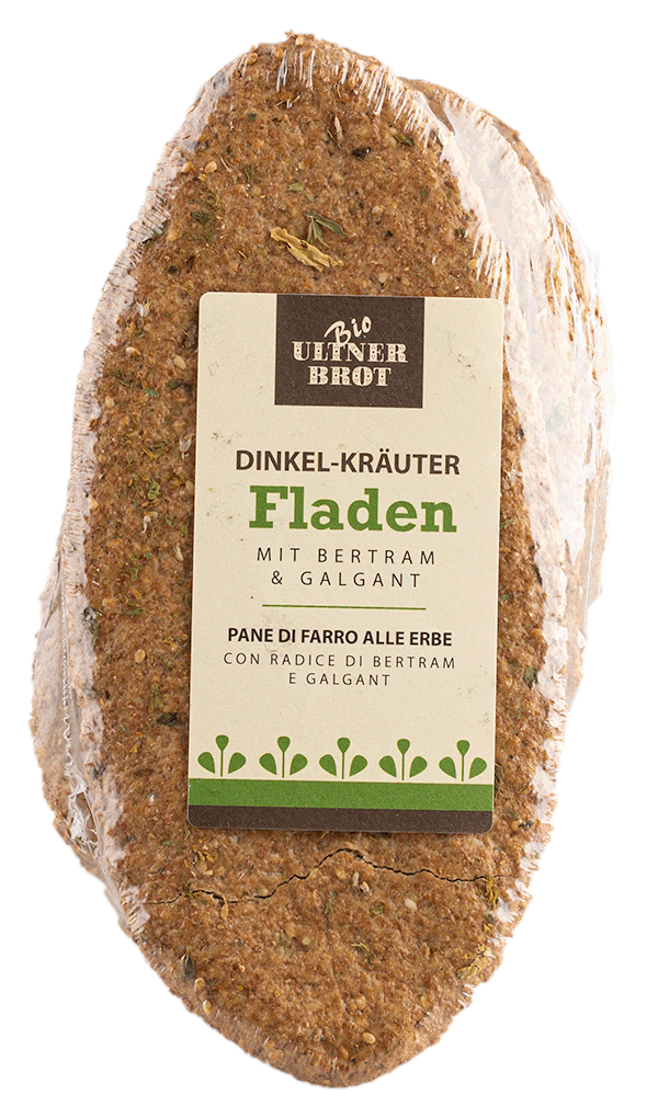 Dinkel Kräuterfladen Bio 1