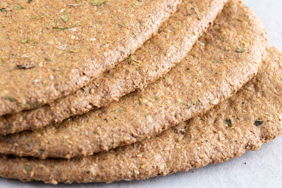 Dinkel Kräuterfladen Bio 2