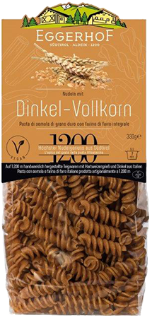 Dinkel-Vollkornfusilli 1