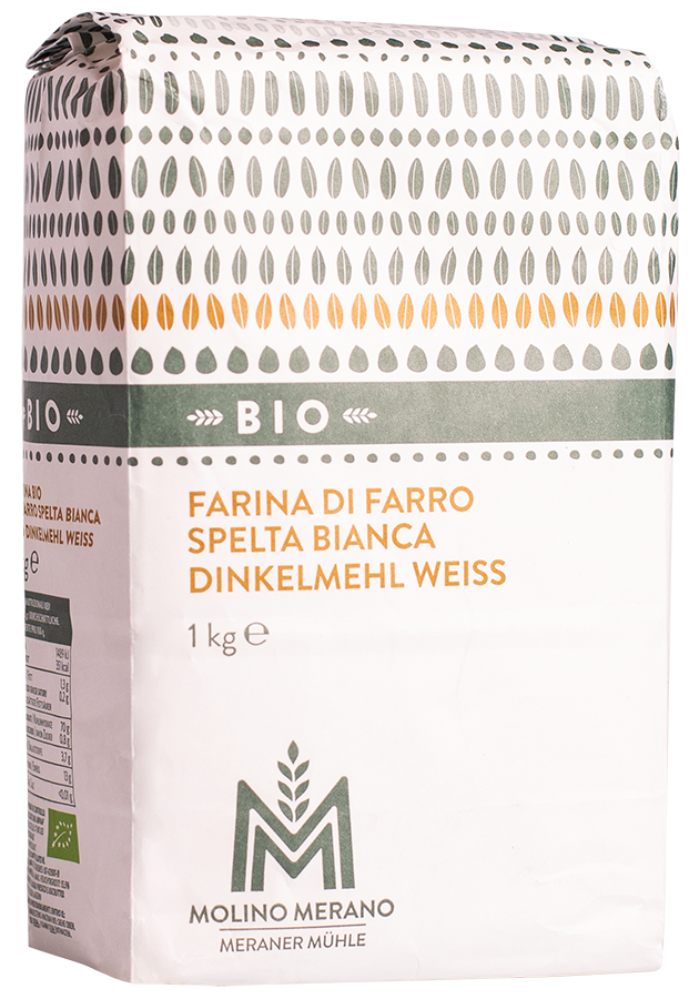 Dinkelmehl weiß Bio 1kg 1