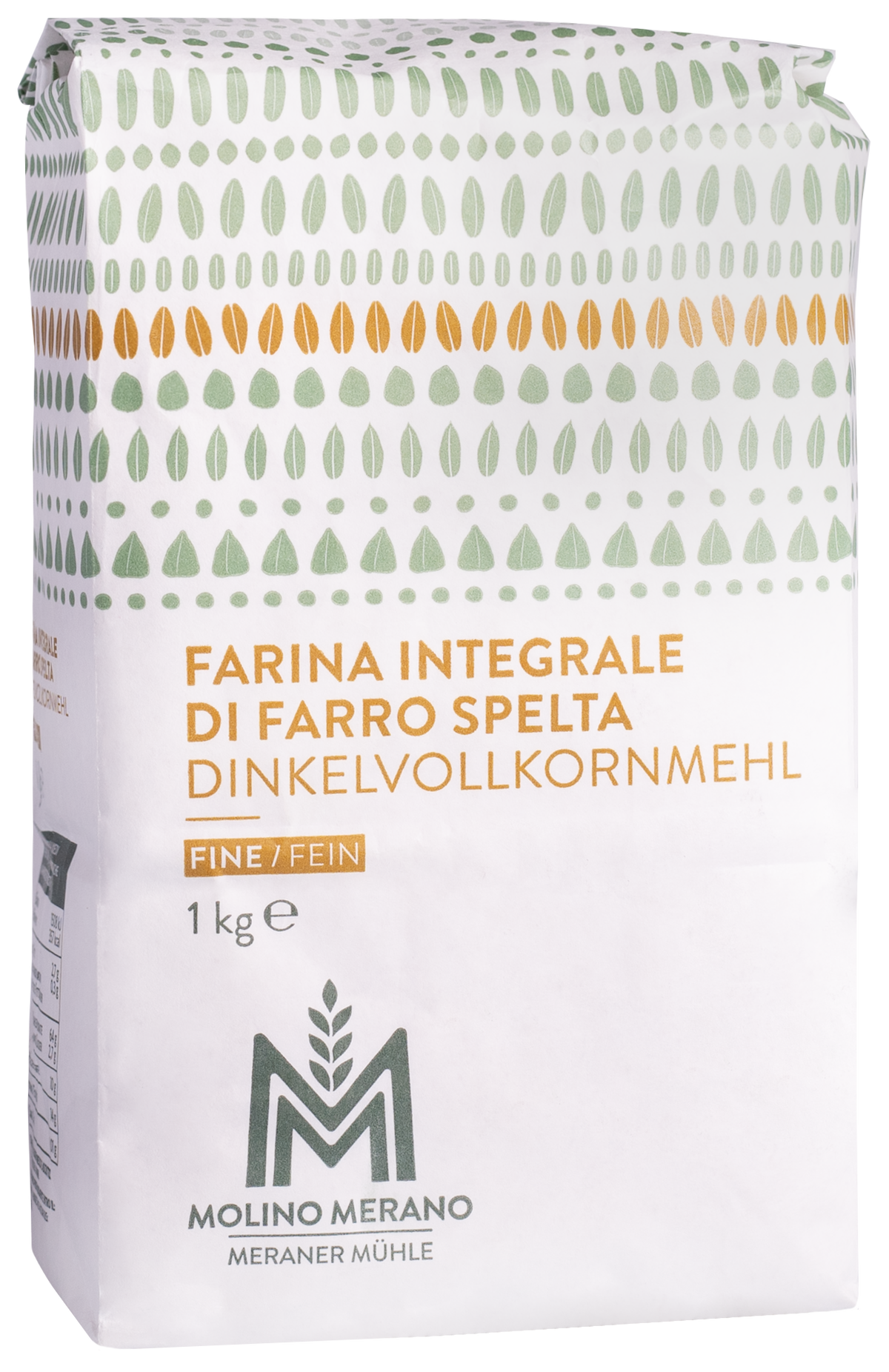 Dinkelvollkornmehl fein 1