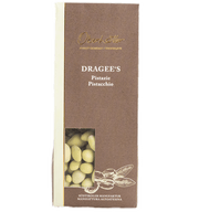 Dragees mit Pistazie und weißer Schokolade  1