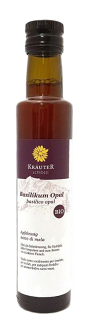 Dressing Basilikum "Opal" Bio 1