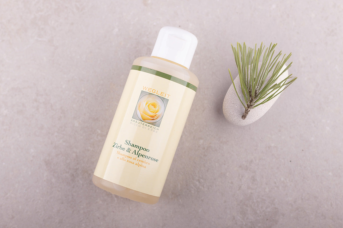 Duschcreme mit Zirbe und Alpenrose Bio 2