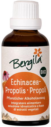 Echinacea Propolis Alkoholauszug Bio 1