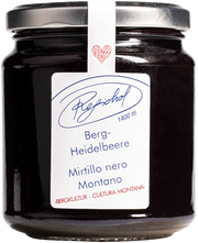 Edelkonfitüre Bergheidelbeere 1
