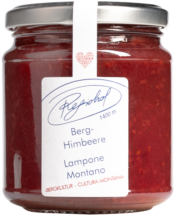 Edelkonfitüre Berghimbeere 1