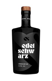Edelschwarz Organic Gin Bio 1