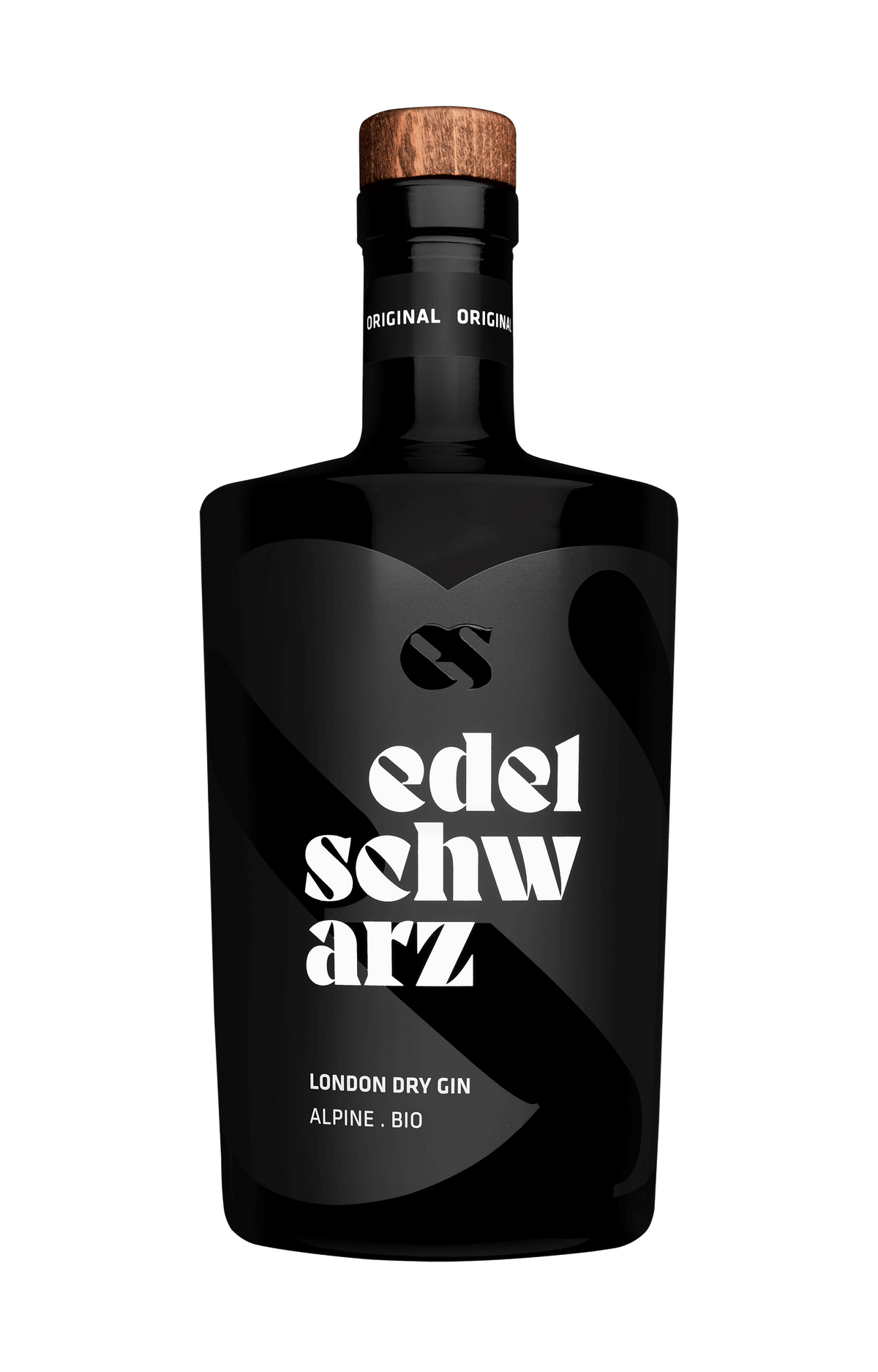 Edelschwarz Organic Gin Bio 1