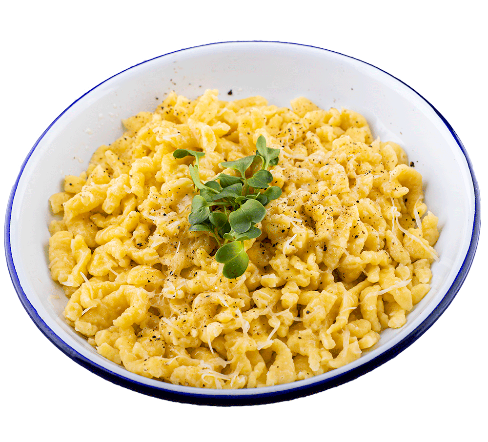 Eierspätzle 1