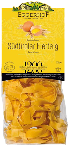 Eierteig Pappardelle 1