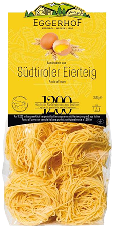 Eierteig Tagliolini 1