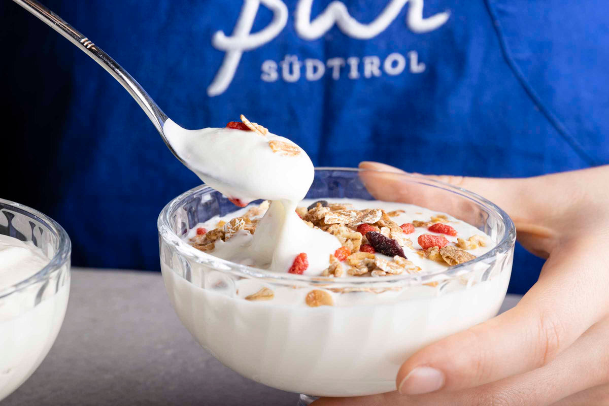 Erdbeer-Joghurt vom Bauernhof 2