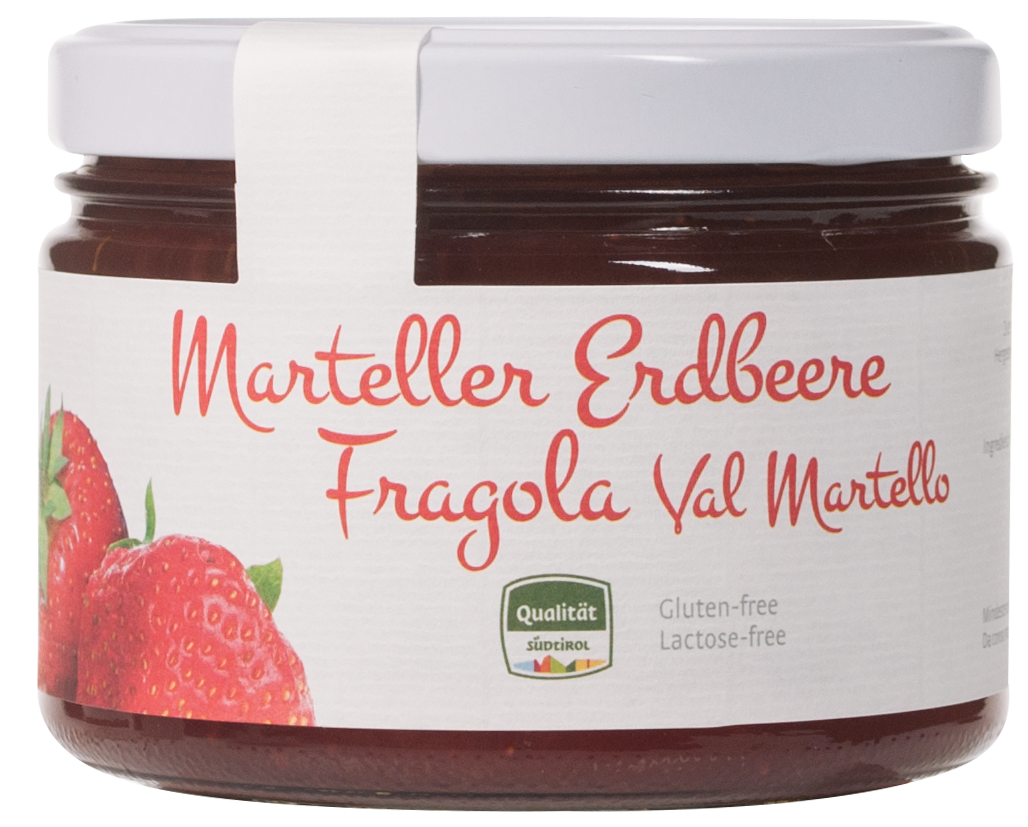 Erdbeere Fruchtaufstrich 1