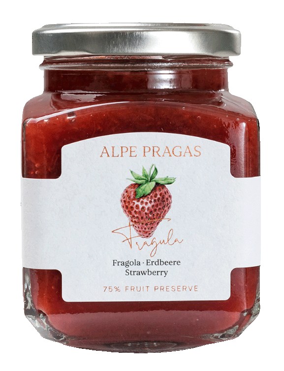 Erdbeere Fruchtaufstrich 1