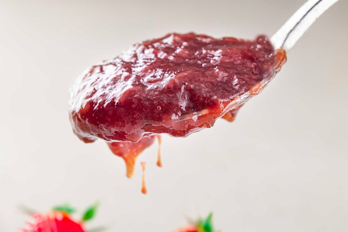 Erdbeere Fruchtaufstrich 3