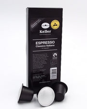 Espresso Classico Italiano - BIO und fairtrade; KAPSELN 1