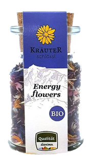 Essbare Blüten "Energy Flowers" Bio 1999 1