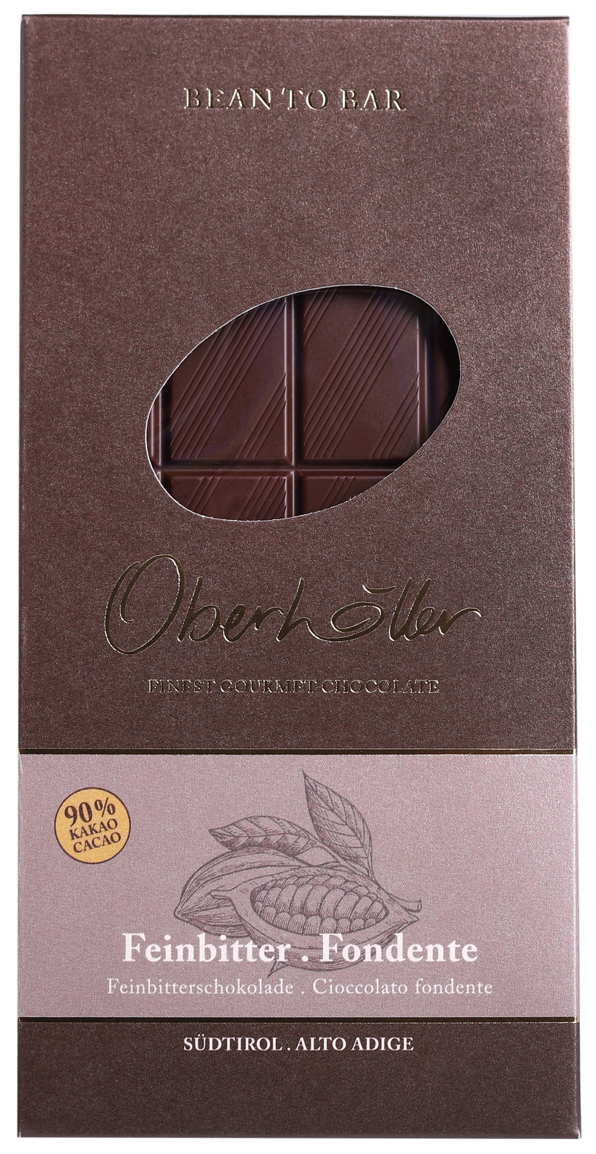 Feinbitterschokolade 90% 1