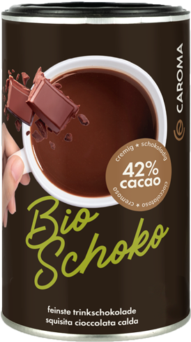Feinste Trinkschokolade Bio Pulver 1