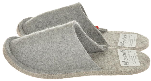 Filzpantoffeln Ipotsch 1