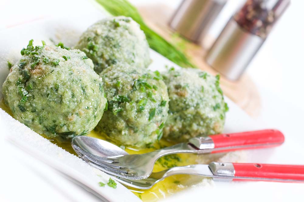 8er Packung BIS Spinat-Käseknödel WP Fine Food 5