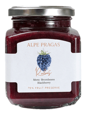 Fruchtaufstrich Brombeere "Rubus"  1