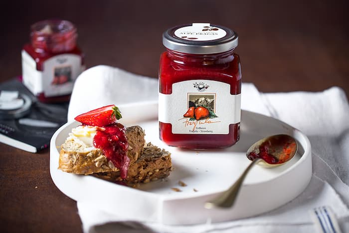 Fruchtaufstrich Erdbeere 4