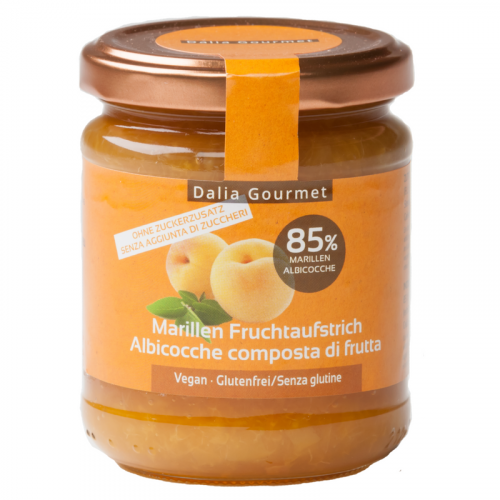 Fruchtaufstrich Marille Bio 1