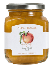 Fruchtaufstrich Pfirsich  1