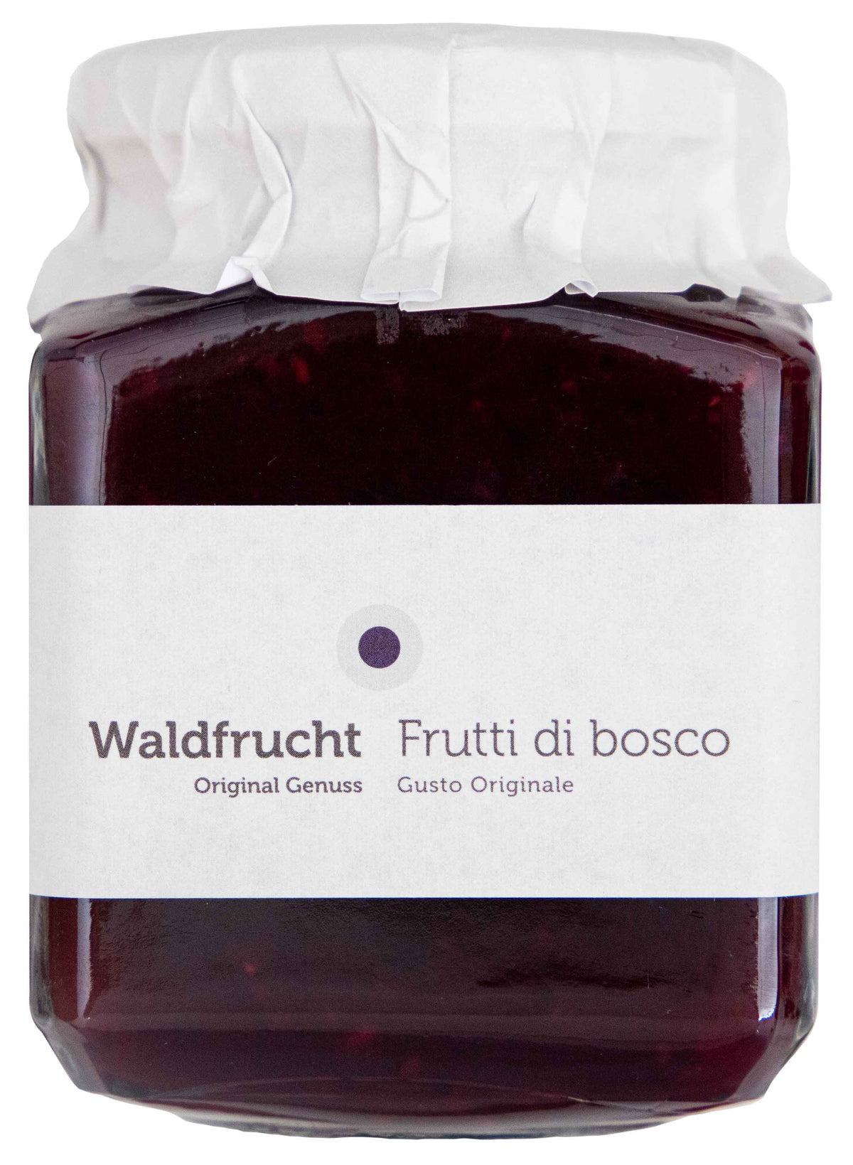 Fruchtaufstrich Waldfrucht 70% 1