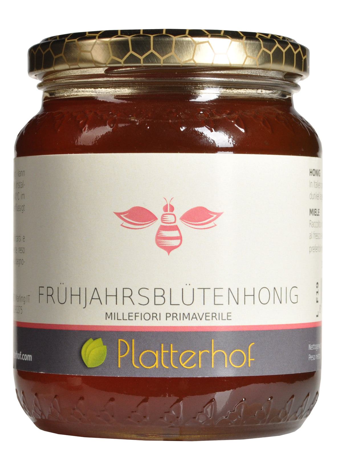 Frühjahrsblüten Honig 1