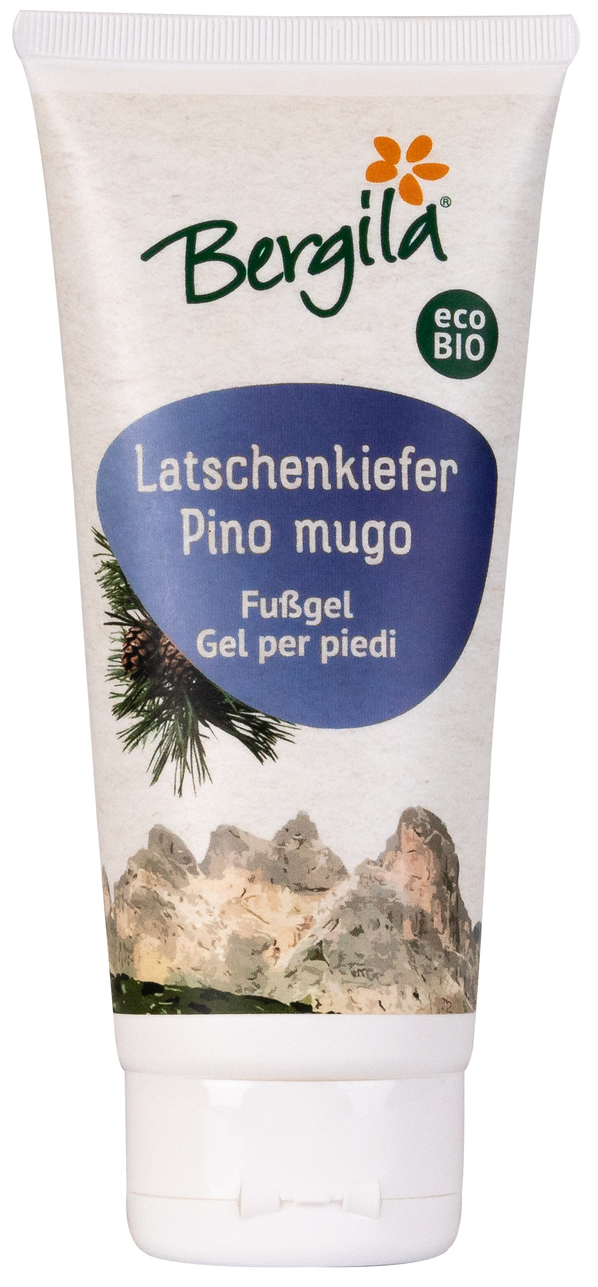 Fussgel mit Latschenkieferöl Bio 1