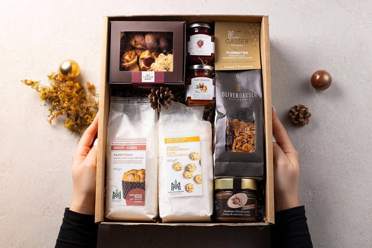 Geschenkpackung ''Weihnachtsbäckerei'' 1 St. von Pur Geschenke kaufen » Pur Alps® Schweiz – Pur Suedtirol Schweiz