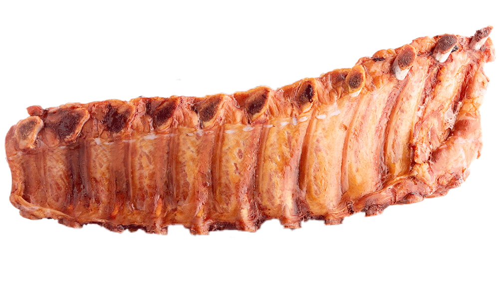 Geselchte Schweinerippen 1