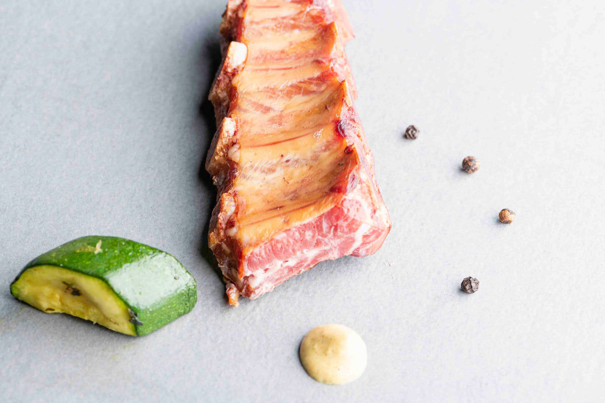 Geselchte Spareribs  3