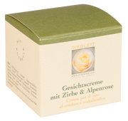 Gesichtscreme Zirbe und Alpenrose Bio 1