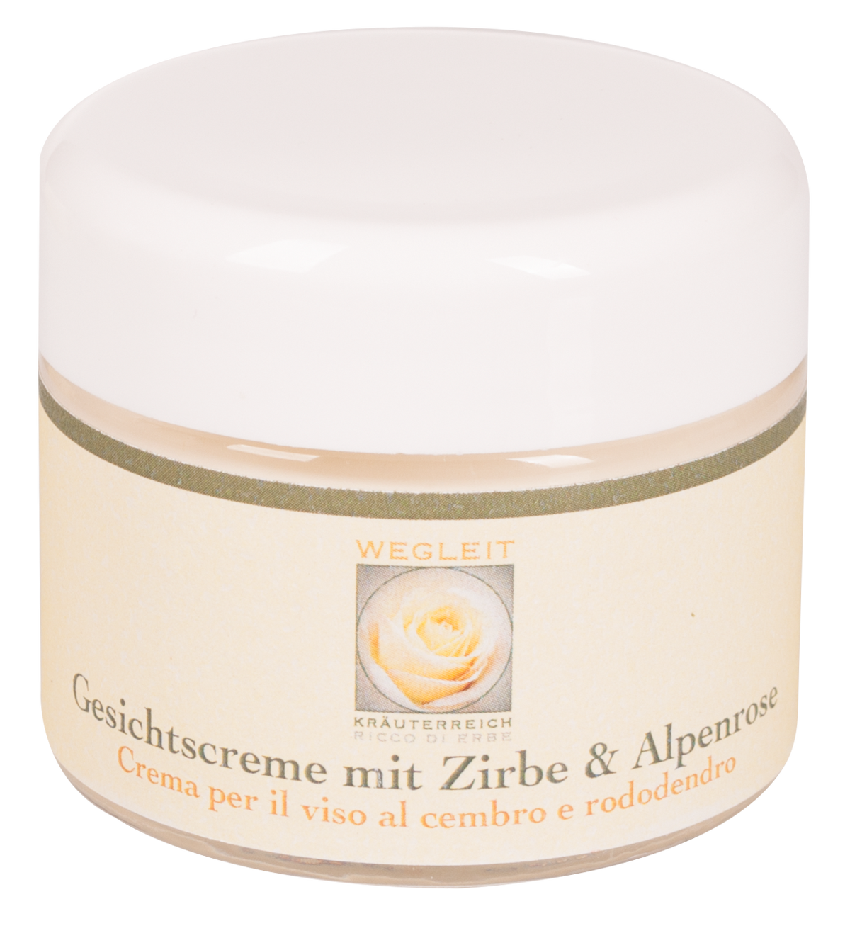 Gesichtscreme Zirbe und Alpenrose Bio 2