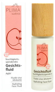 Gesichtsfluid Apfel feuchtigkeitsspendend Bio 1