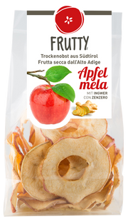 Getrocknete Äpfel Ingwer 1