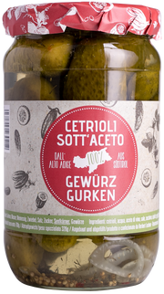 Gewürzgurken 1