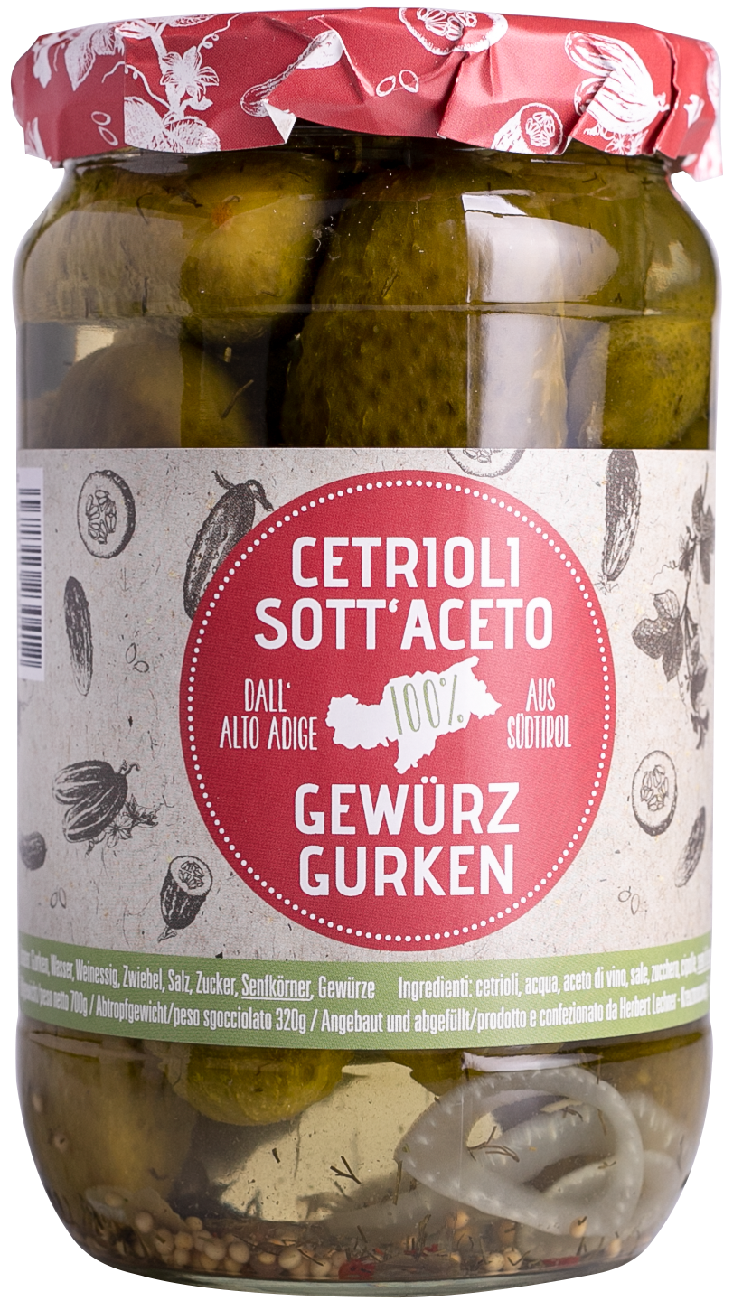 Gewürzgurken 1